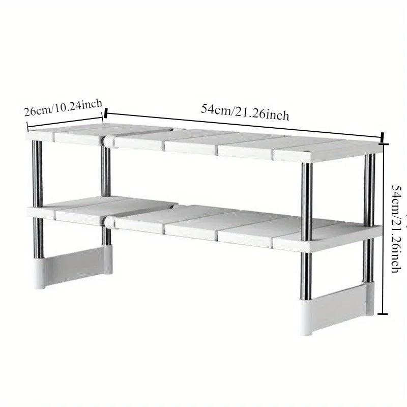 Expandable Kitchen Storage Rack