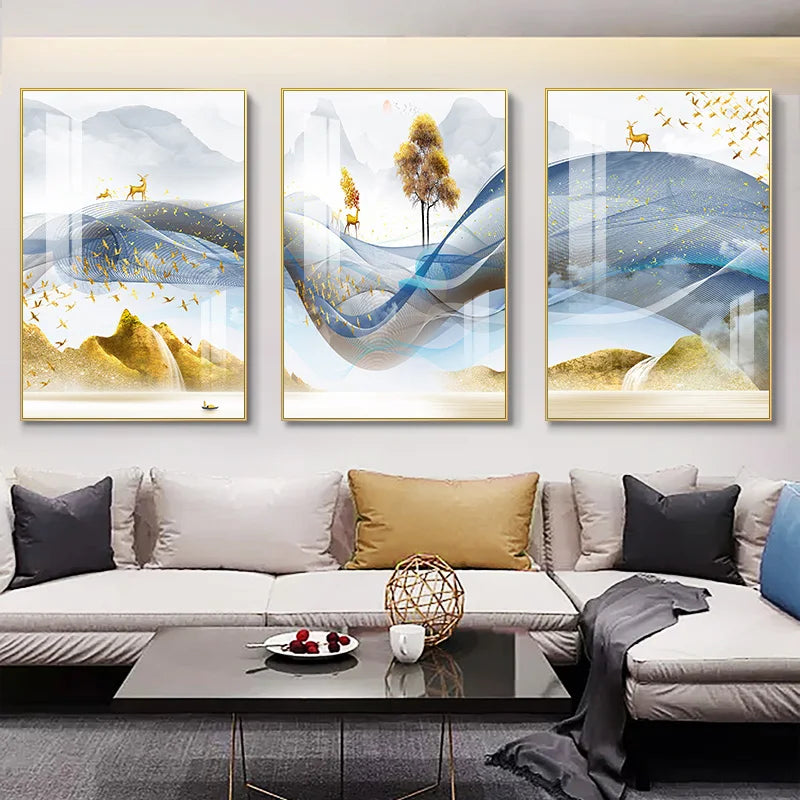 Abstract Modern Wall Art