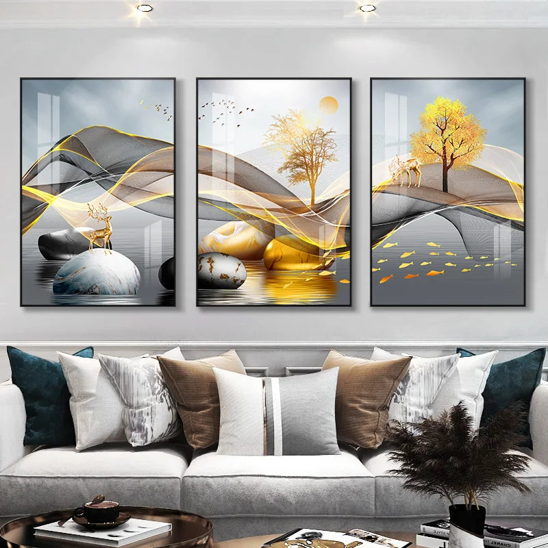 Abstract Modern Wall Art