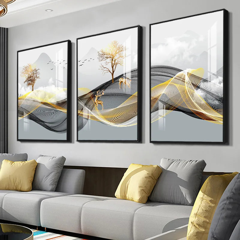 Abstract Modern Wall Art