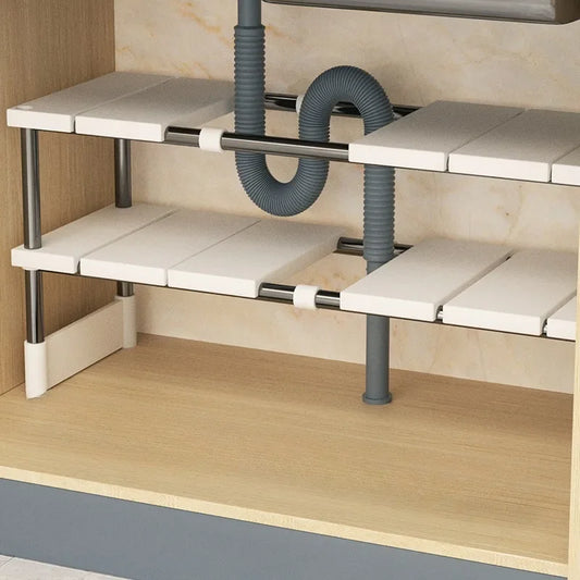 Expandable Kitchen Storage Rack