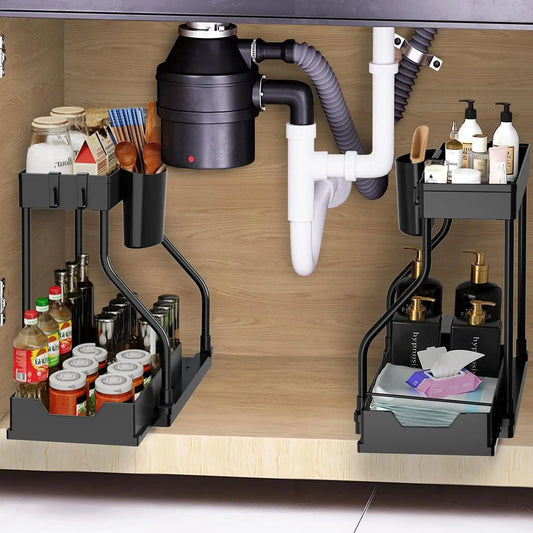 Kitchen/Bathroom Storage Organizer