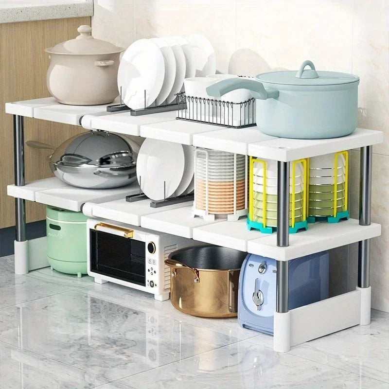 Expandable Kitchen Storage Rack